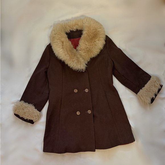Union Made Jackets & Blazers - Vintage wool coat